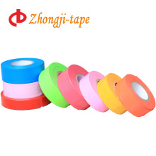 1-3/16" various colors of flagging warning tape